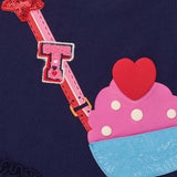 T-SHIRT E LEGGINGS JERSEY - Tuc Tuc - Sesso: Bambina - Colore: Blu - Stagione: Autunno-Inverno