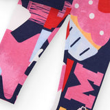 T-SHIRT E LEGGINGS JERSEY - TUC TUC - Sesso: Bambina - Colore: Blu - Stagione: Autunno-Inverno