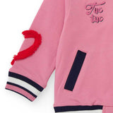 GIACCA FELPA - TUC TUC - Sesso: Bambina - Colore: Rosa - Stagione: Autunno-Inverno