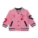 GIACCA FELPA - Tuc Tuc - Sesso: Bambina - Colore: Rosa - Stagione: Autunno-Inverno