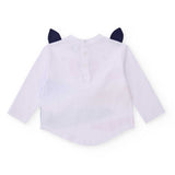 LANGARM-T-SHIRT BEDRUCKT
