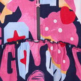 ABITO FELPA - Tuc Tuc - Sesso: Bambina - Colore: Rosa - Stagione: Autunno-Inverno