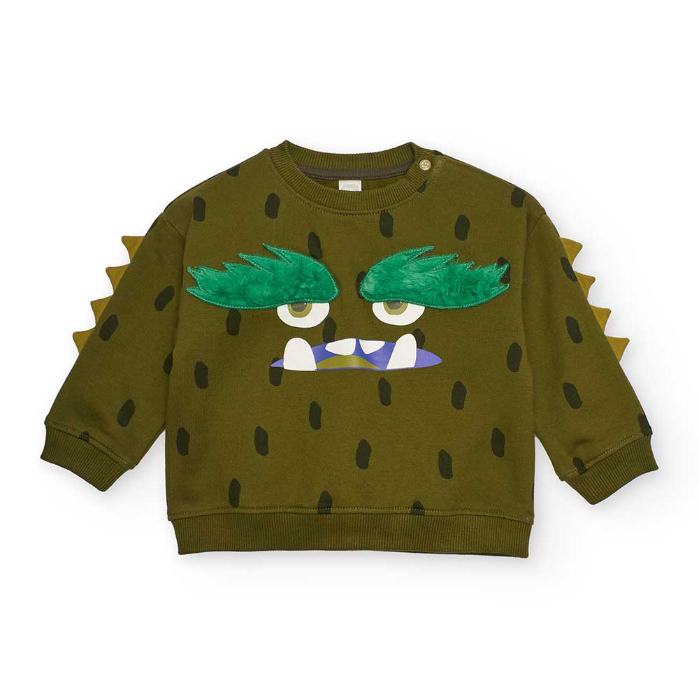 Entdecke unser fantastisches Tuc Tuc-Sweatshirt, ideal für dein Kind während der Herbst/Winter-Sa...