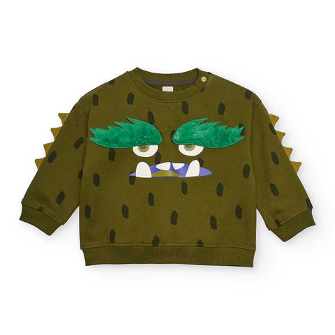 Sweatshirt mit Monster