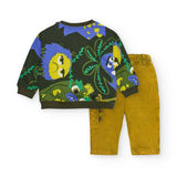 FELPA E PANTALONI FELPA - TUC TUC - Colore: Verde - Stagione: Autunno-Inverno