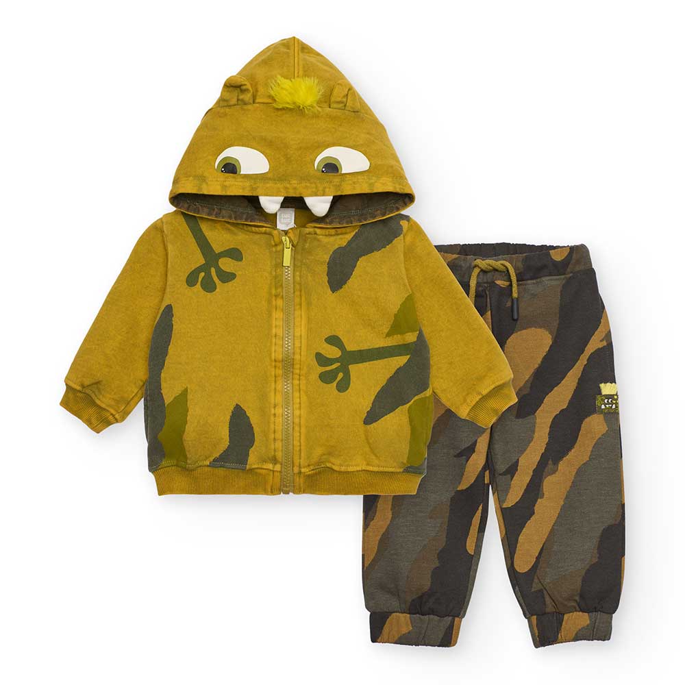 Entdecke die perfekte Overall für dein Kind! Diese niedliche Overall von TUC TUC ist für kleine A...