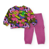 FELPA E PANTALONI FELPA - TUC TUC - Sesso: Bambina - Colore: Fucsia - Stagione: Autunno-Inverno