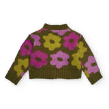 CARDIGAN BLUMEN