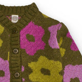 CARDIGAN BLUMEN