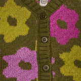 CARDIGAN BLUMEN