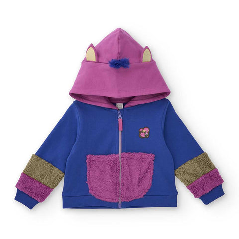 GIACCA FELPA - TUC TUC - Sesso: Bambina - Colore: Viola - Stagione: Autunno-Inverno