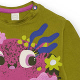 T-SHIRT JERSEY - TUC TUC - Sesso: Bambina - Colore: Verde - Stagione: Autunno-Inverno