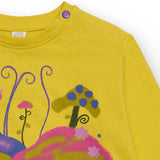 T-SHIRT JERSEY - TUC TUC - Sesso: Bambina - Colore: Giallo - Stagione: Autunno-Inverno