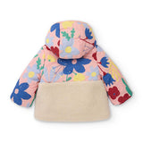 GEFÜTTERTE JACKE MIT BLUMEN