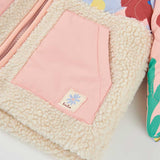 GEFÜTTERTE JACKE MIT BLUMEN