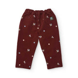 LANGE FLORALE HOSEN