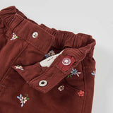 LANGE FLORALE HOSEN