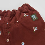 LANGE FLORALE HOSEN