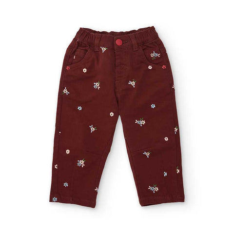 LANGE FLORALE HOSEN
