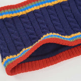 CAPPELLO E SCIARPA TRICOT