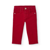 PANTALONI TELA COTONE