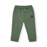 Bedruckter Sweat-Jogginganzug