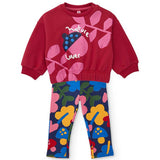 FELPA E LEGGINGS