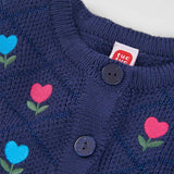 CARDIGAN BLUMEN