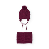CAPPELLO E SCIARPA TRICOT