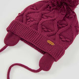 CAPPELLO E SCIARPA TRICOT