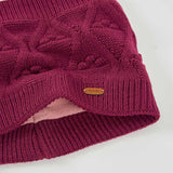 CAPPELLO E SCIARPA TRICOT