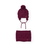 CAPPELLO E SCIARPA TRICOT
