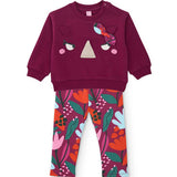 FELPA CON LEGGINGS