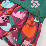 KLEID AUS SWEATSTOFF MIT HERZEN