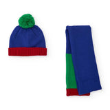 CAPPELLO E SCIARPA TRICOT