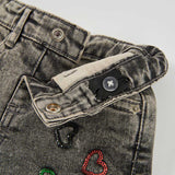 PANTALONE JEANS CUORE