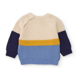 MAGLIONE LAVORATO A MAGLIA