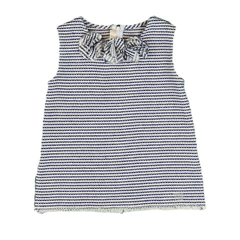 TOP - VIA DELLE PERLE - Sesso: Bambina - Colore: Blu - Stagione: Primavera-Estate