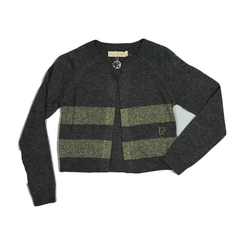 CARDIGAN - VIA DELLE PERLE - Sesso: Bambina - Colore: Verde - Stagione: Autunno-Inverno