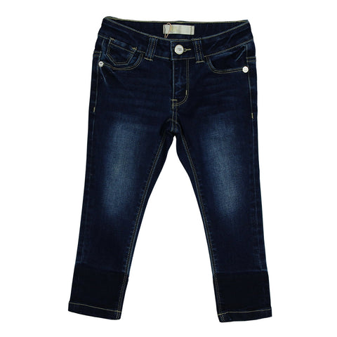 JEANS - VIA DELLE PERLE - Sesso: Bambina - Colore: Blu - Stagione: Autunno-Inverno