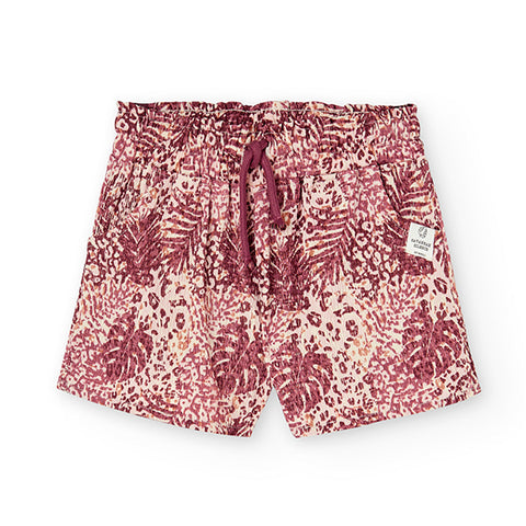 Bambula-Shorts für Mädchen