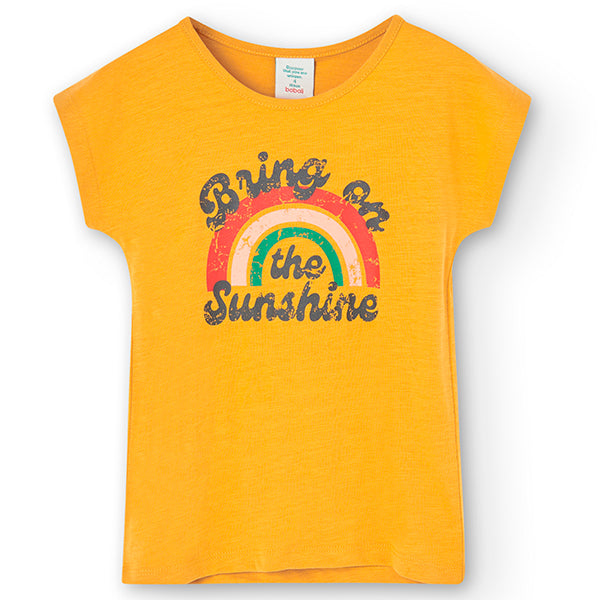 
T-Shirt aus der Boboli Girls' Clothing Line, mit farbigem Aufdruck auf der Vorderseite.


Zusamm...