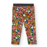 Pantaloni felpati stampato per neonati -BCI