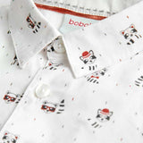 Popeline-Hemd für Jungen – BCI