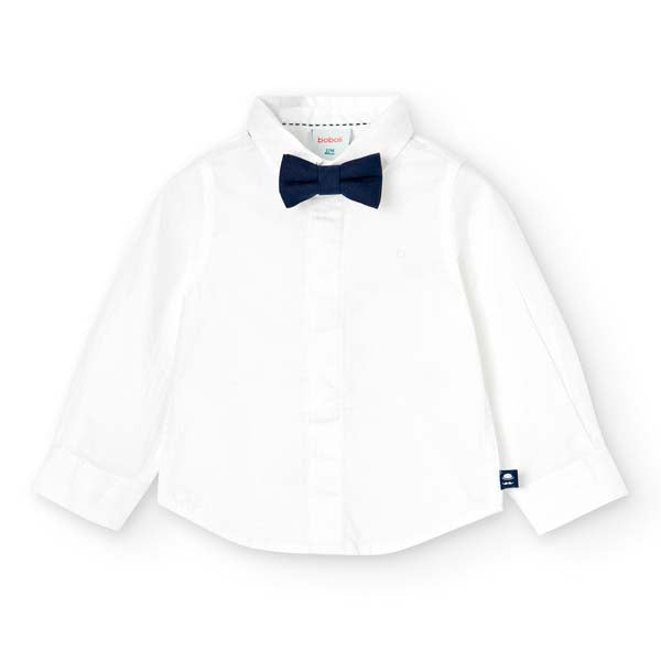 Hemd aus der Boboli-Kinderbekleidungslinie, elegant, inklusive Fliege.

 Zusammensetzung: 100 % B...