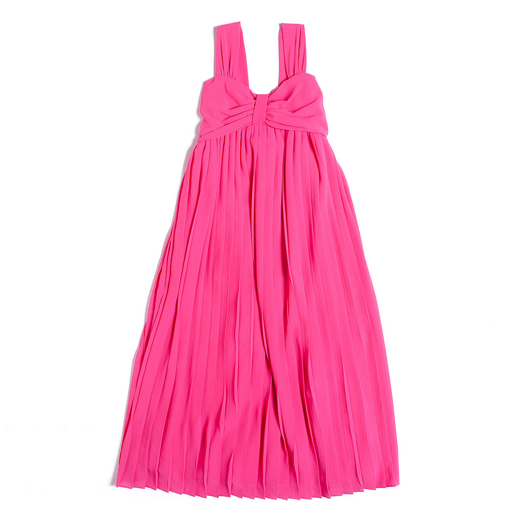
Elegantes Kleid aus der Mädchenkollektion Fracomina, mit Schleife vorne und Falten unten.

 
Zus...