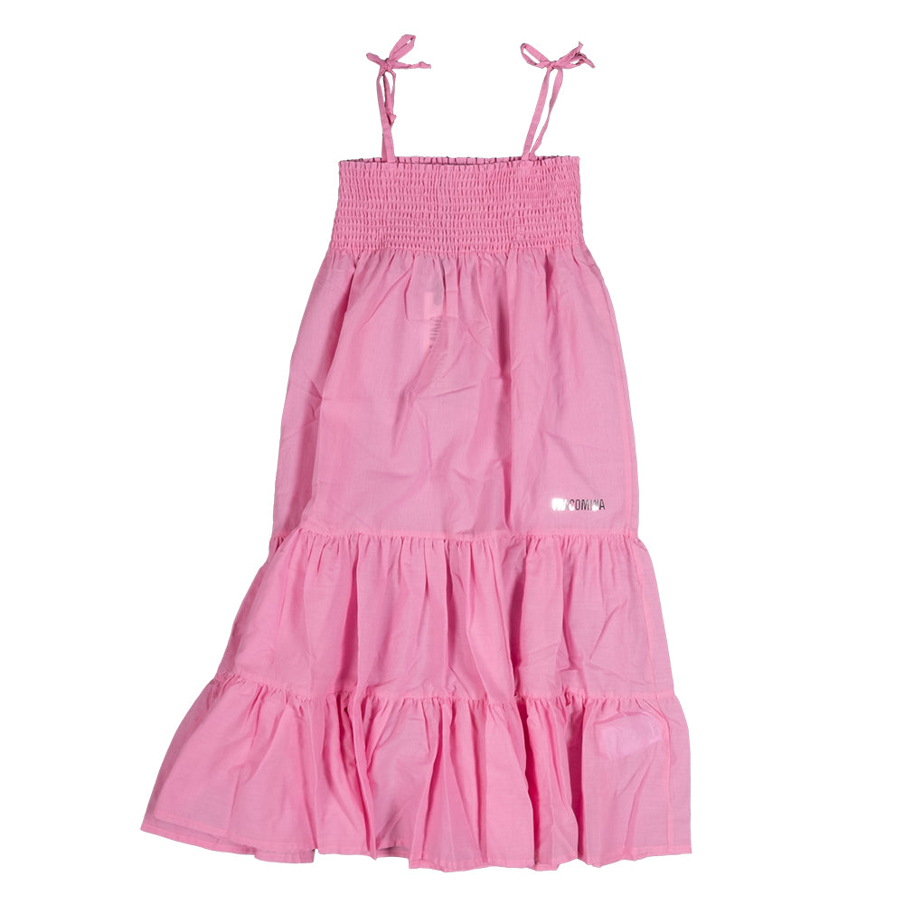 
Kleid aus der Fracomina Children's Clothing Line, Sommerkleid-Modell, lang mit verstellbaren Trä...
