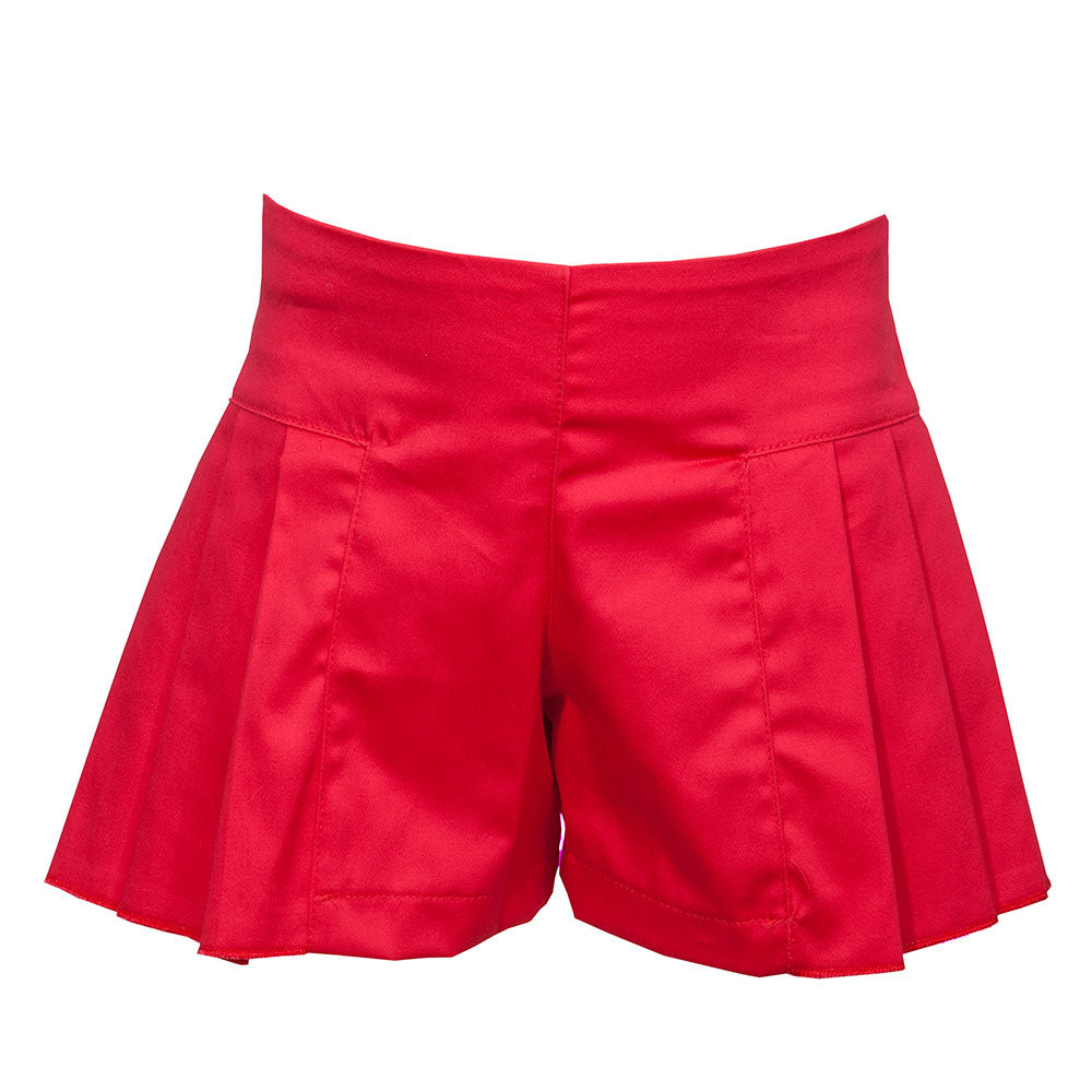 
  Shorts aus der M&B Fashion Girl's Clothing Line mit Bundfalten mit Gummizug
  an der Taille au...