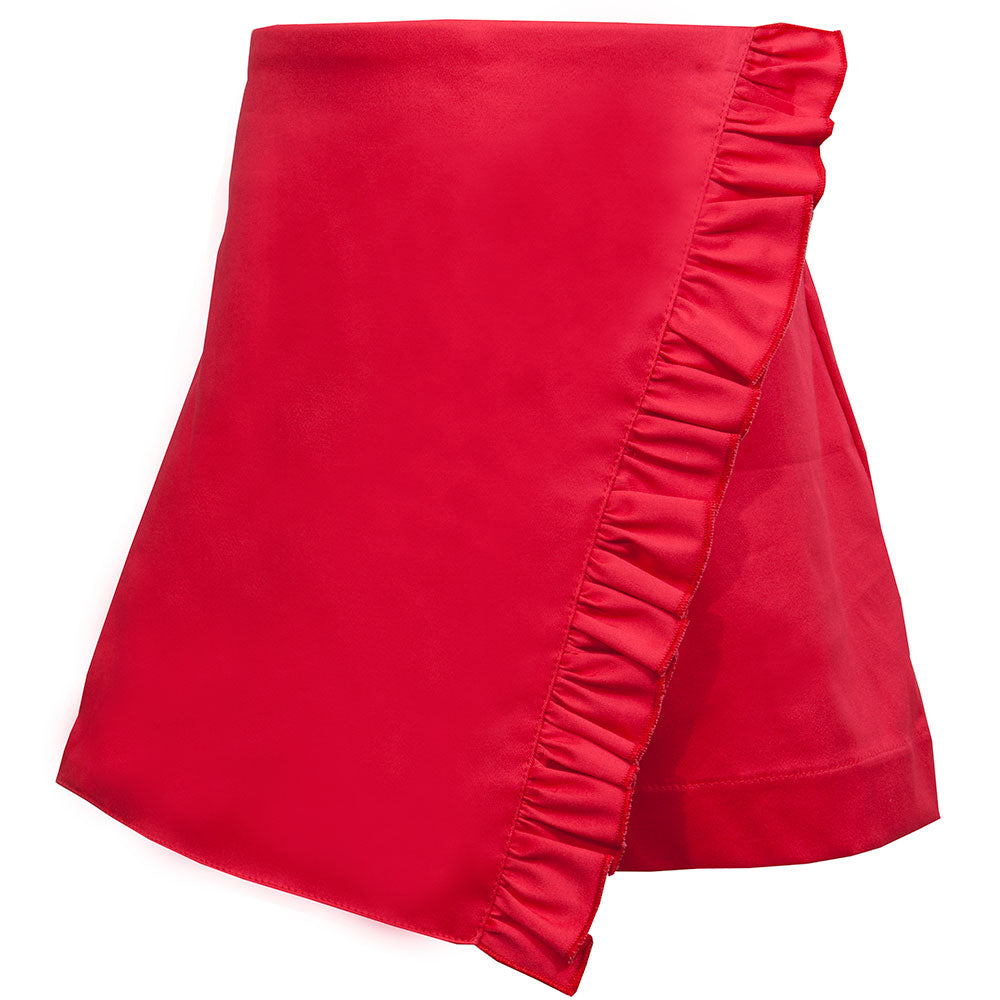 
  Shorts aus der M&B Fashion Childrenswear Line, Fake-Rock mit Riccetto
  auf der Vorderseite un...