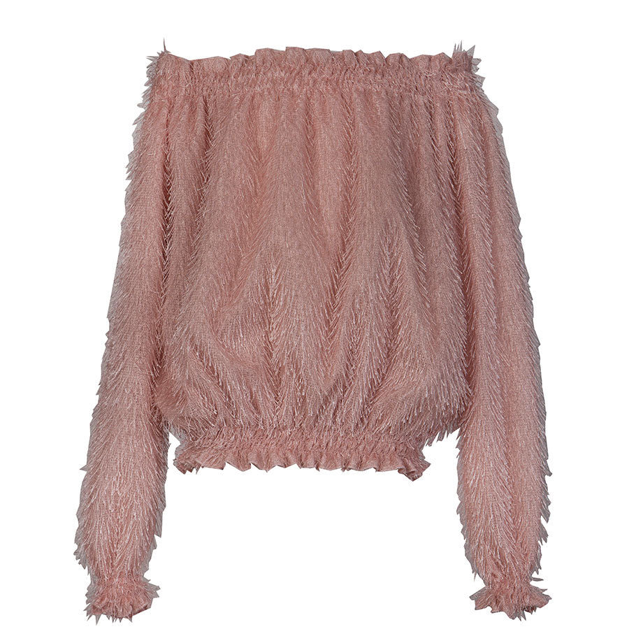 
  Bluse aus der M & B Fashion Childrenswear Line mit elastischem Bund und Bund
  Kragen, weiches...